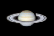 Saturn from the Jastrebac mountain